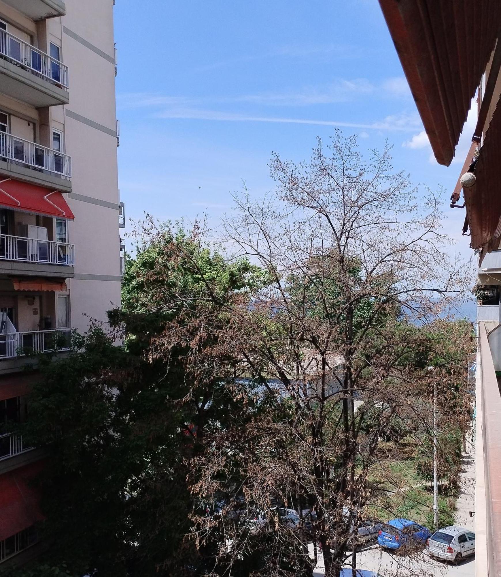 Sleeps 11 - Sea View - Balcony - Parking Thessaloniki