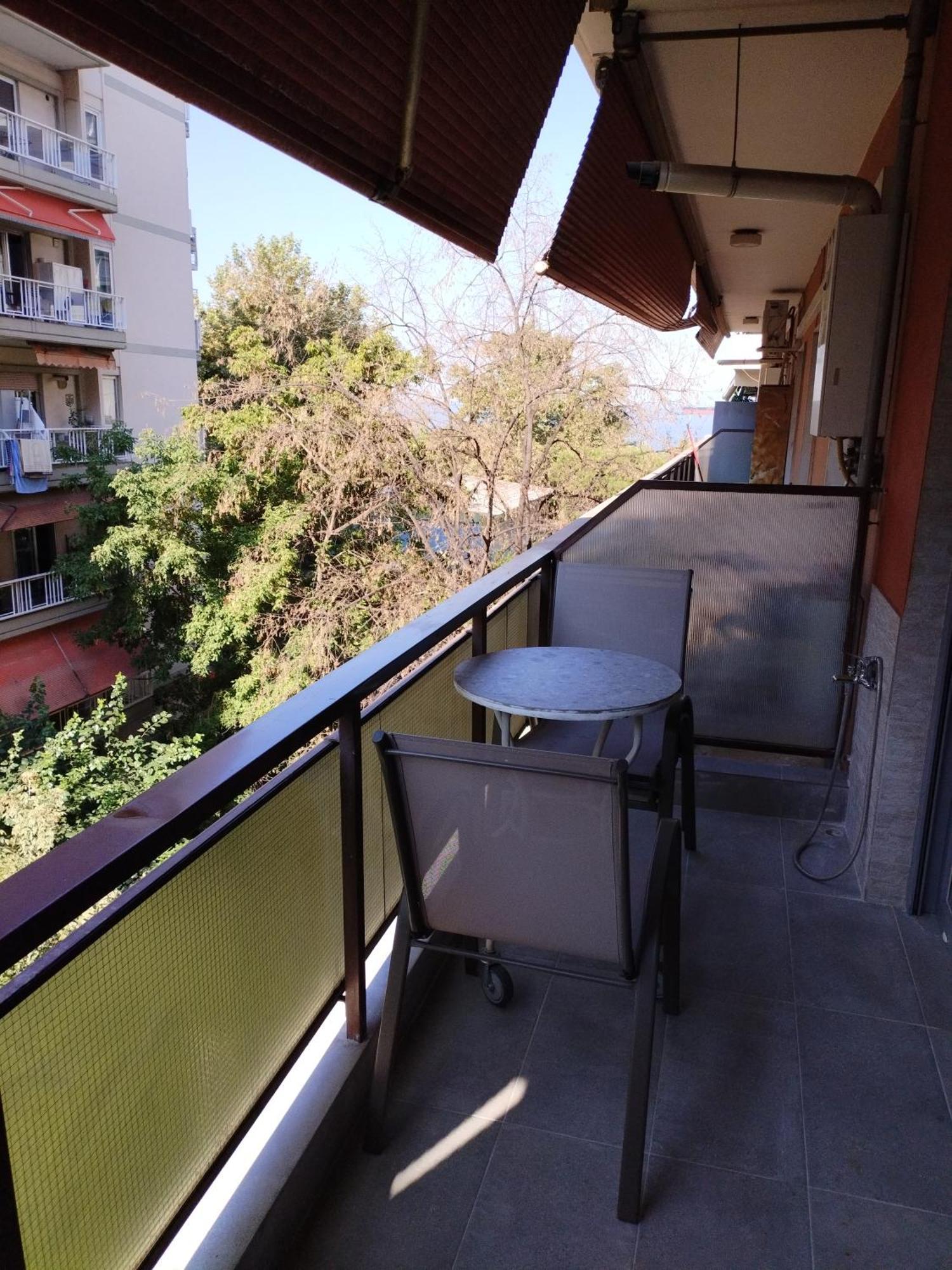 Sleeps 11 - Sea View - Balcony - Parking * Thessaloniki